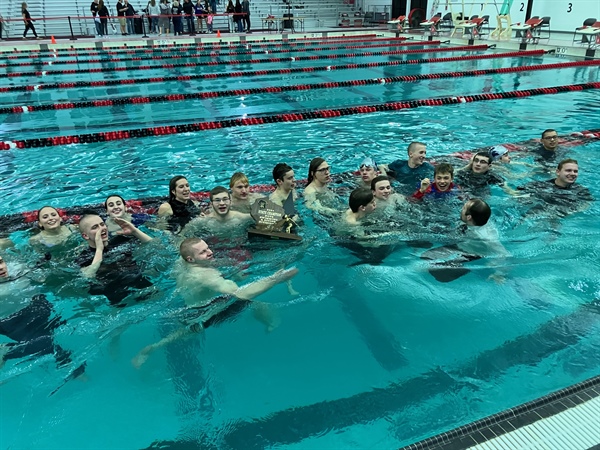 McFarland Wins Div. 2 Boys Swimming & Diving Title; Sullivan & TeBeests Dazzle