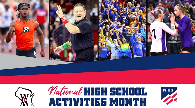 October is National High School Activities Month