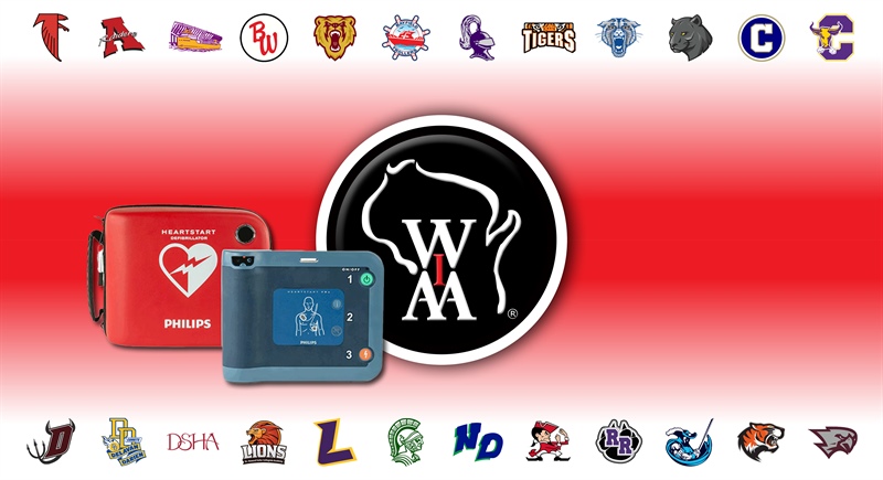 WIAA & NFHS Partner to Equip High Schools with Life-Saving AEDs