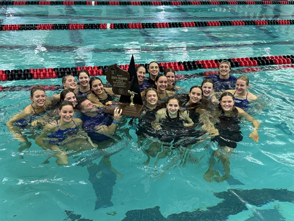 Whitefish Bay Wins Division 2 State Girls Swimming & Diving Title