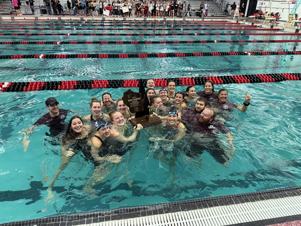 Middleton Repeats as Division 1 Girls Swimming & Diving Team Champion