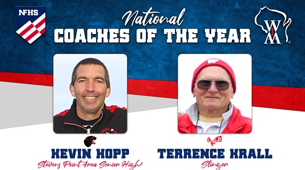 Wisconsin Cross Country Coaches Receive National Honor