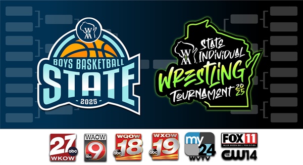 WIAA to Air Boys Basketball & State Individual Wrestling Brackets Shows