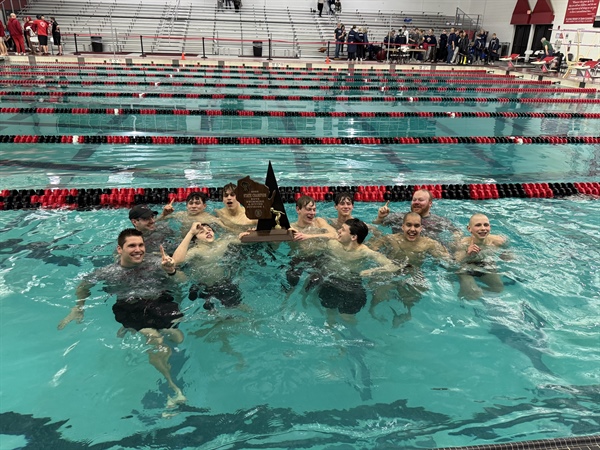 Middleton Claims Third Straight Division 1 Boys Swimming & Diving Title