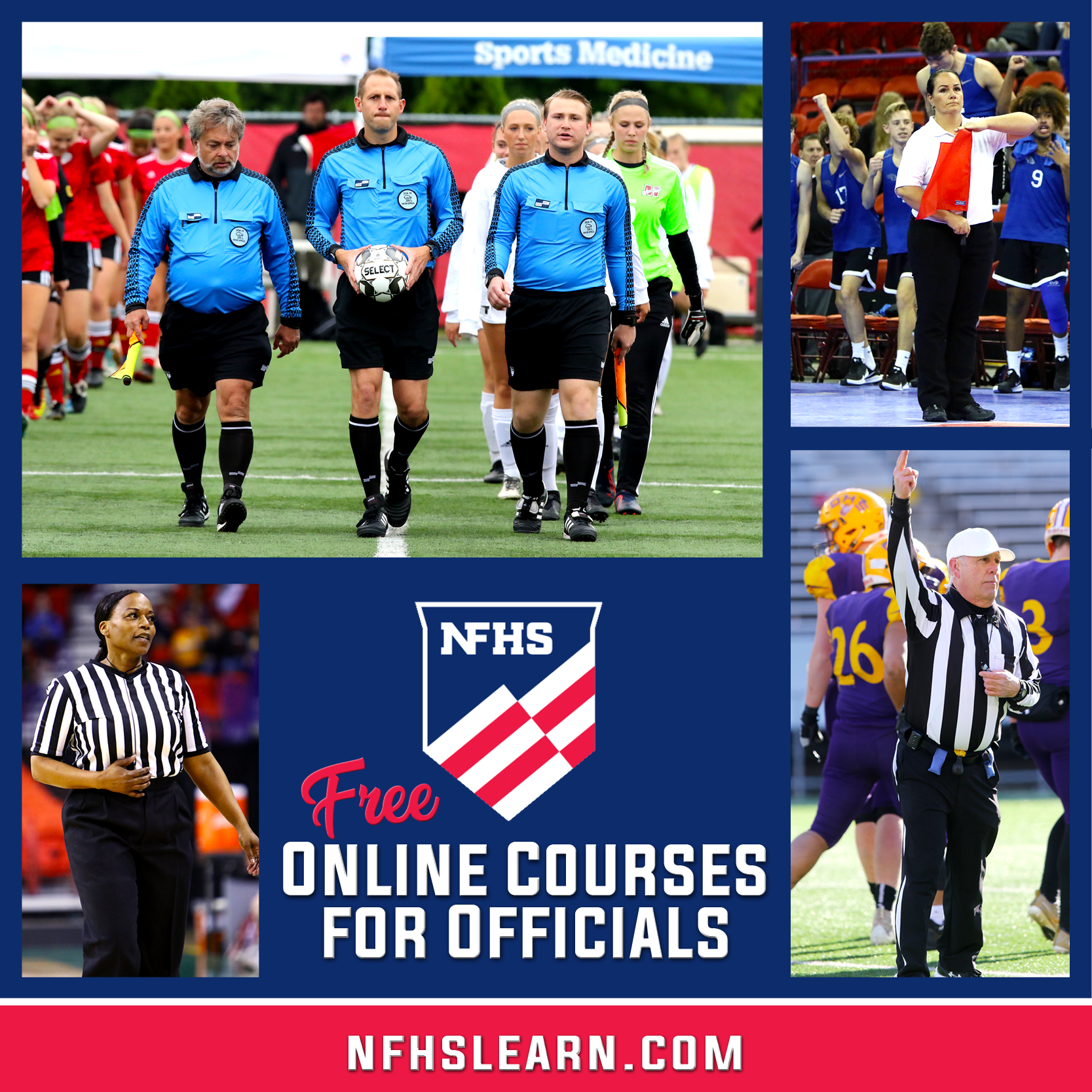 NFHS Offering Free Online Courses for Officials