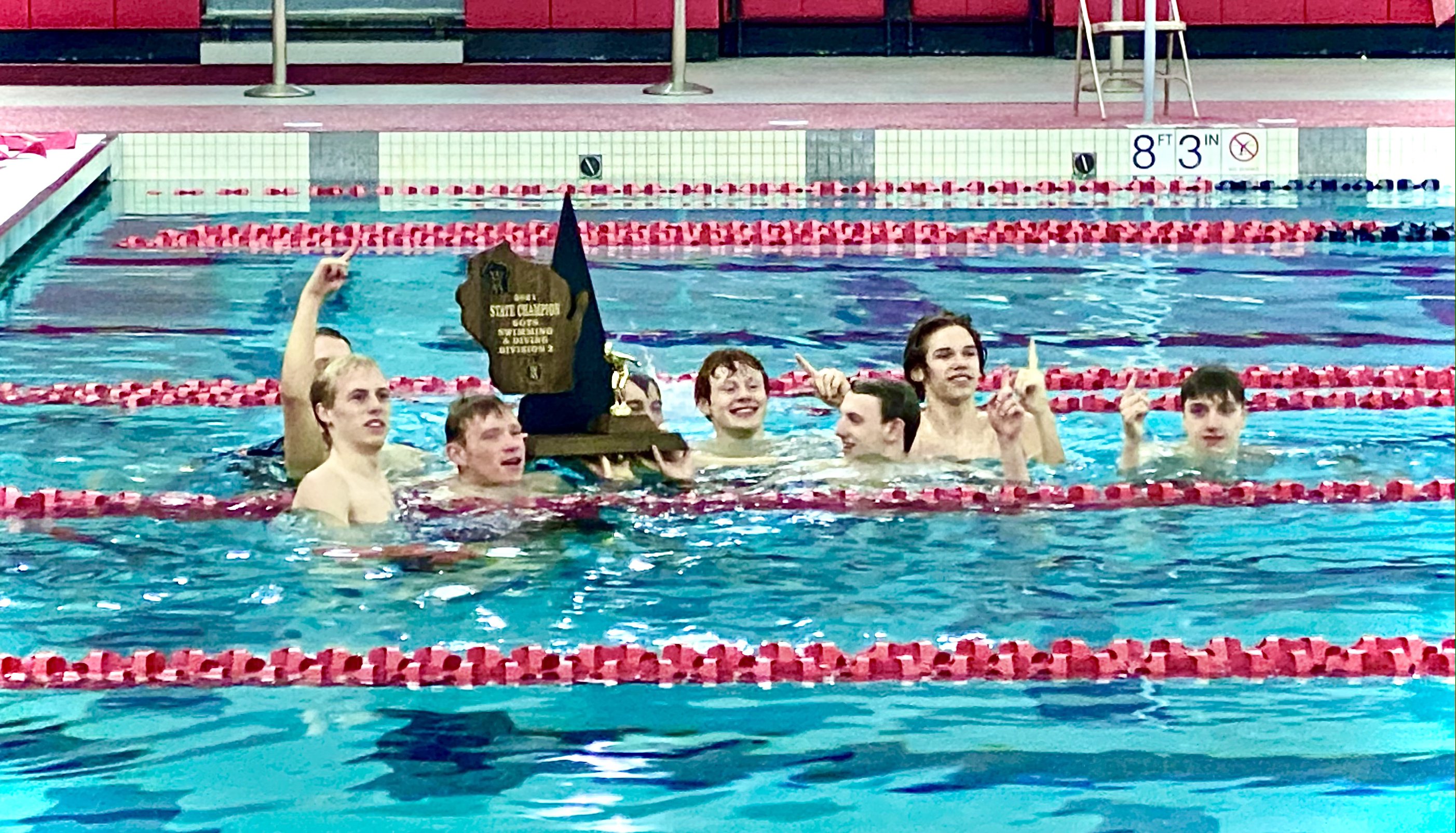 Cedarburg Wins Div 2 Boys Swim Dive Title Stitgen Wins 4th Dive Title