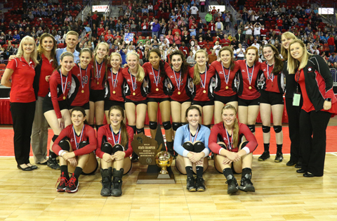 Girls Volleyball - News | Girls Volleyball | Sports | Wisconsin ...